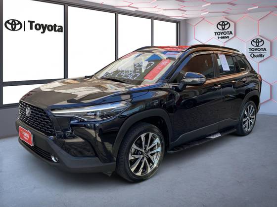 TOYOTA COROLLA CROSS 2.0 VVT-IE FLEX XRE DIRECT SHIFT
